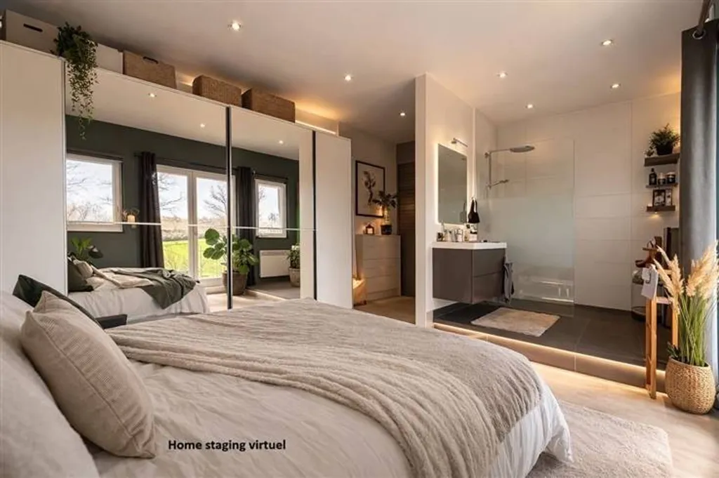 Magamistoad - Modern Villa with Field Views in Gistoux