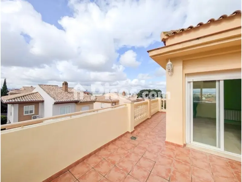 Terrasse - Pared Chalet with Terraces in Cájar
