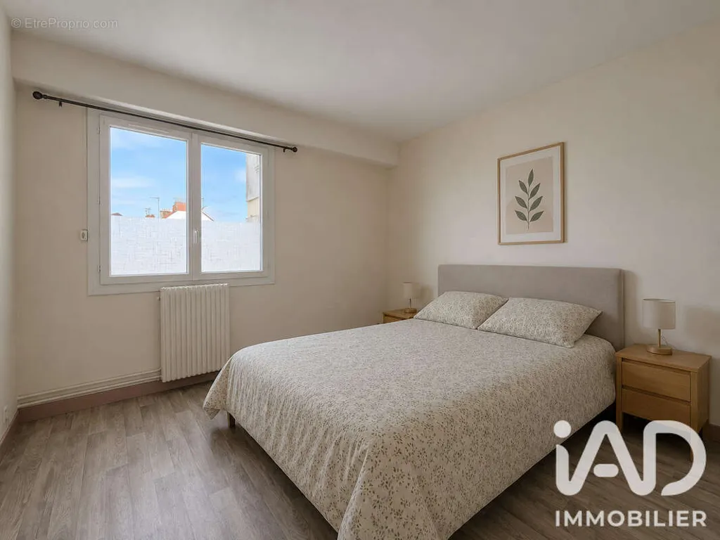 Camere da letto - Apartment with Balcony in Vannes Centre