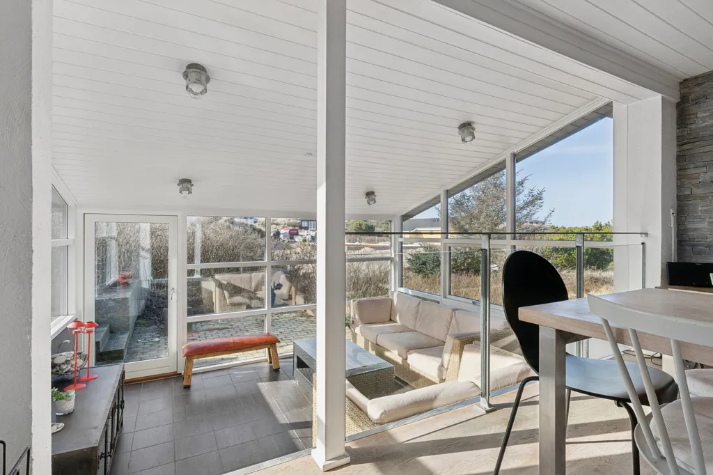 Terrass - Cottage with Sea View in Søndervig
