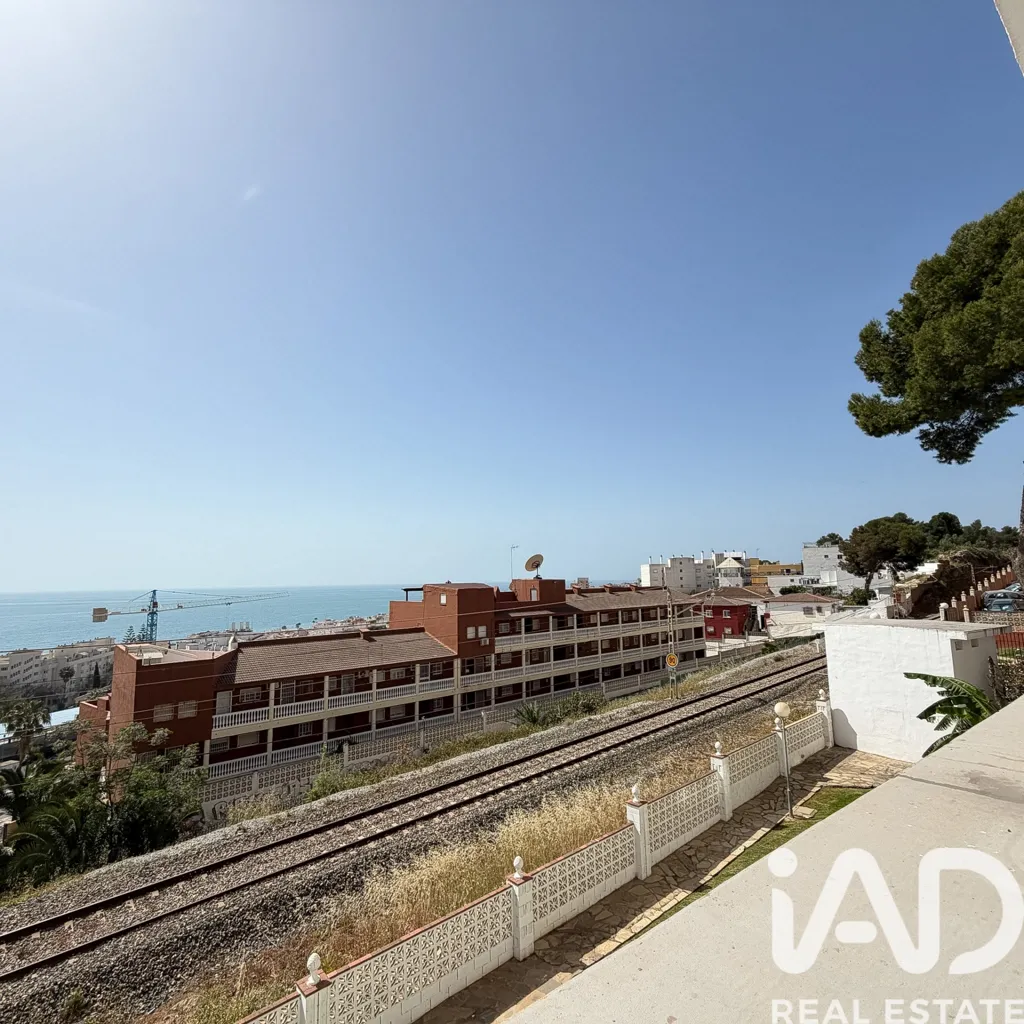 Balcon - Studio with Sea Views in Torremolinos