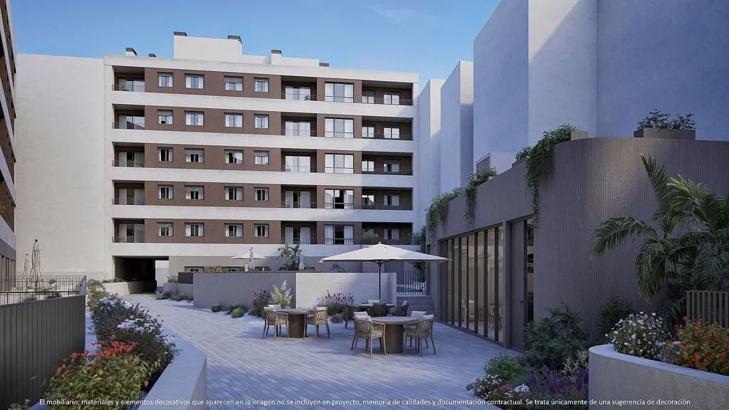 Aed - New Flat with Pool in Torrent