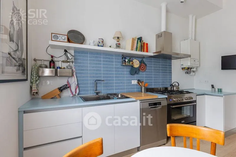 Köök - Fully Refined Apartment with Terrace in Imola