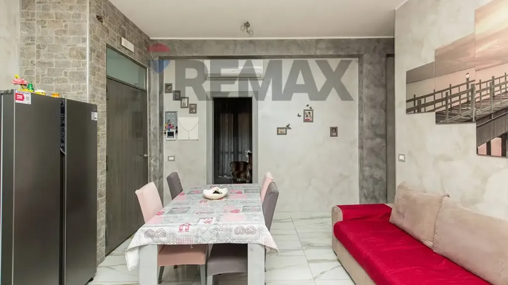 Séjour - Corner Apartment with Balcony in Catania Centre