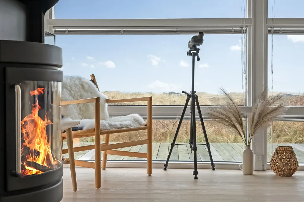 Soggiorno - Cottage with Sea View in Nørlev