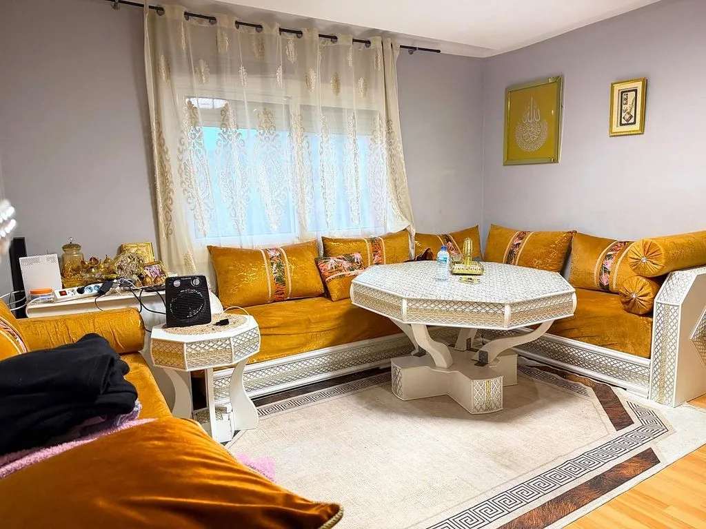 Séjour - Apartment with Mountain View in Cerdanyola Nord