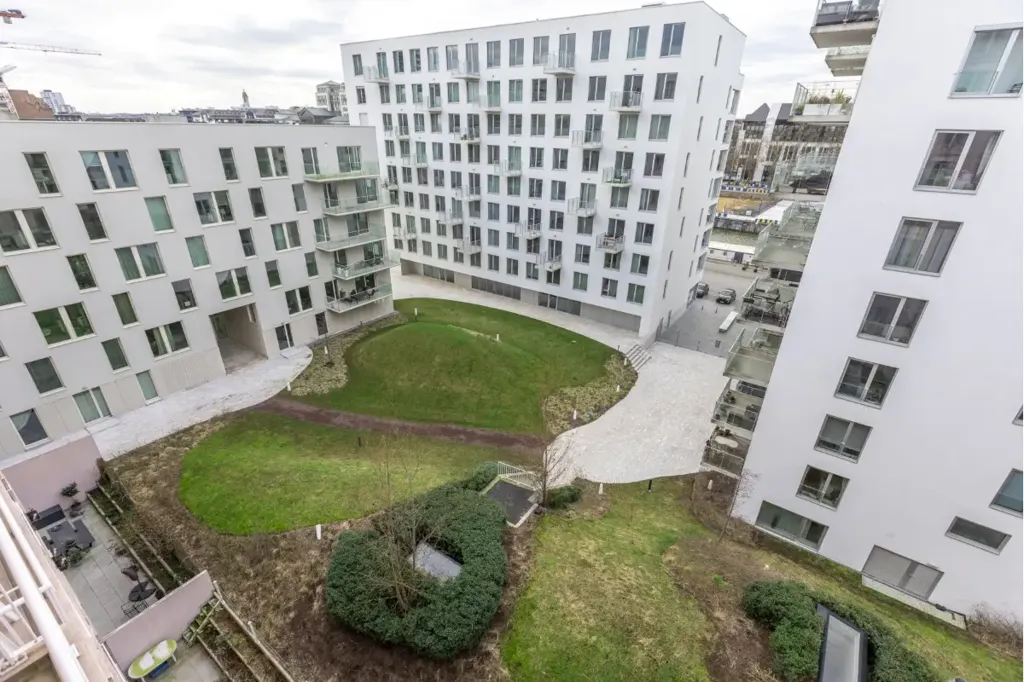 courtyard