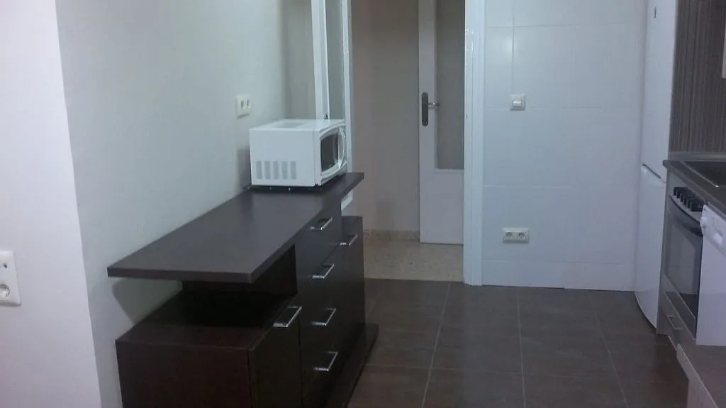 Cuisine - Furnished Flat near University in Zaragoza