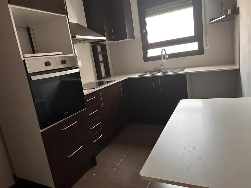 Kitchen - Residential Apartment with Terrace in Vilajuïga