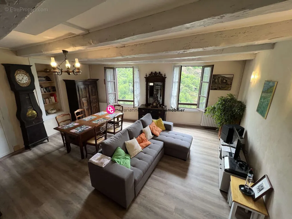Soggiorno - Character House with Garden in Conques