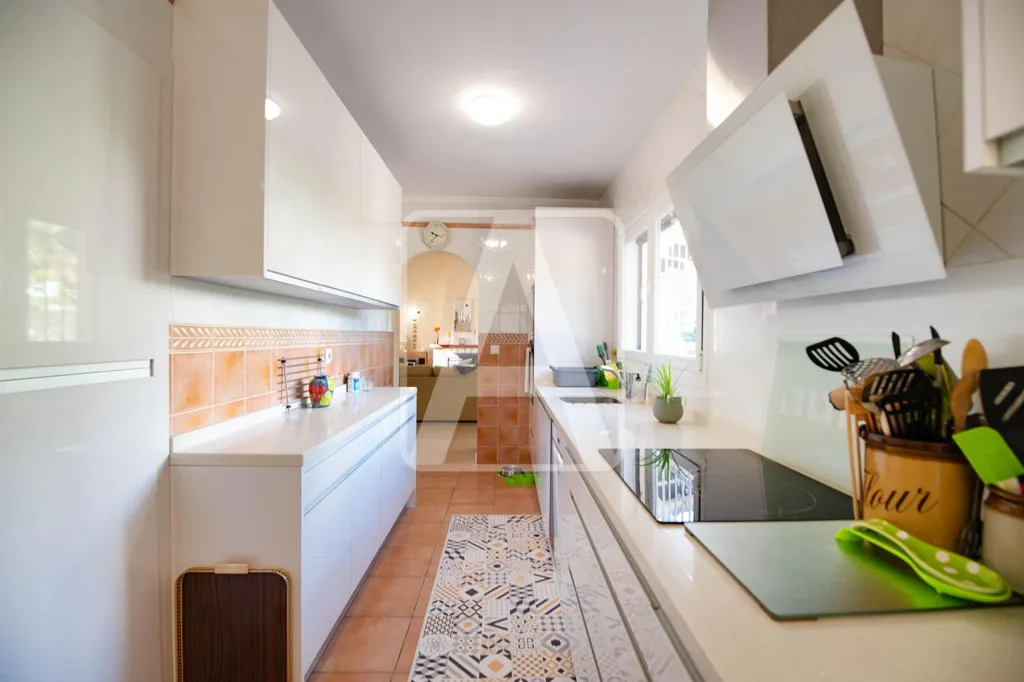 Cucina - Mediterranean Villa with Sea Views in Benissa Costa