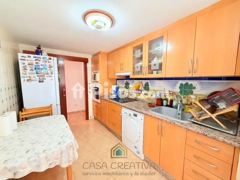 Cucina - Spacious Apartment with Balcony in Barx