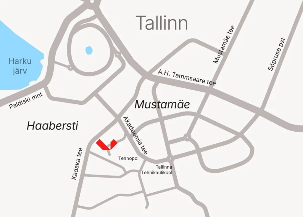 Modern Office Space in Mustamäe Business Park
