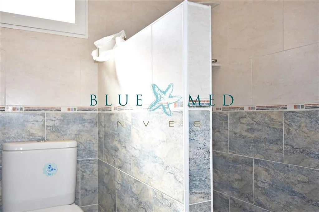 Salles de bain - Triplex with Unobstructed Views in La Aceña, Mazarrón