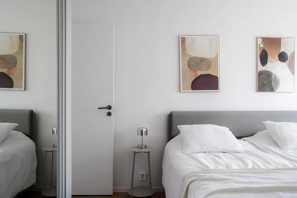 Chambres - Apartment with Balcony in Mölndal Centre