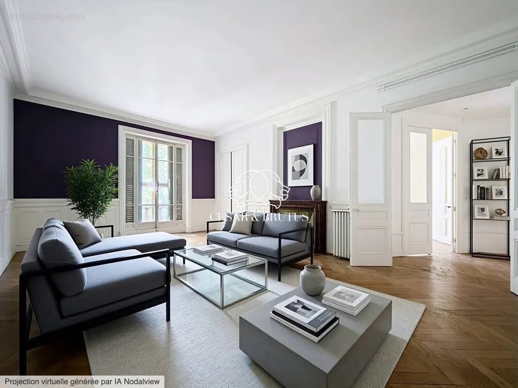 Soggiorno - Luxury Flat with Balcony in Lyon
