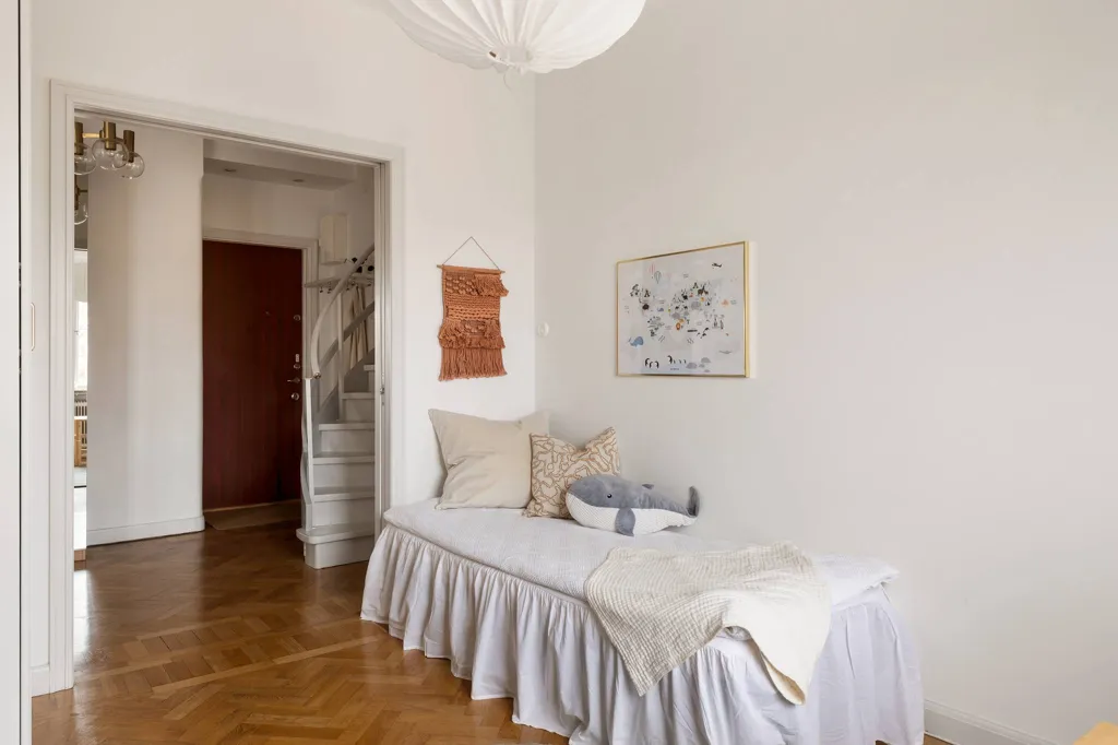 Esik - Charming 1930s Villa-Style Flat in Gamla Råsunda