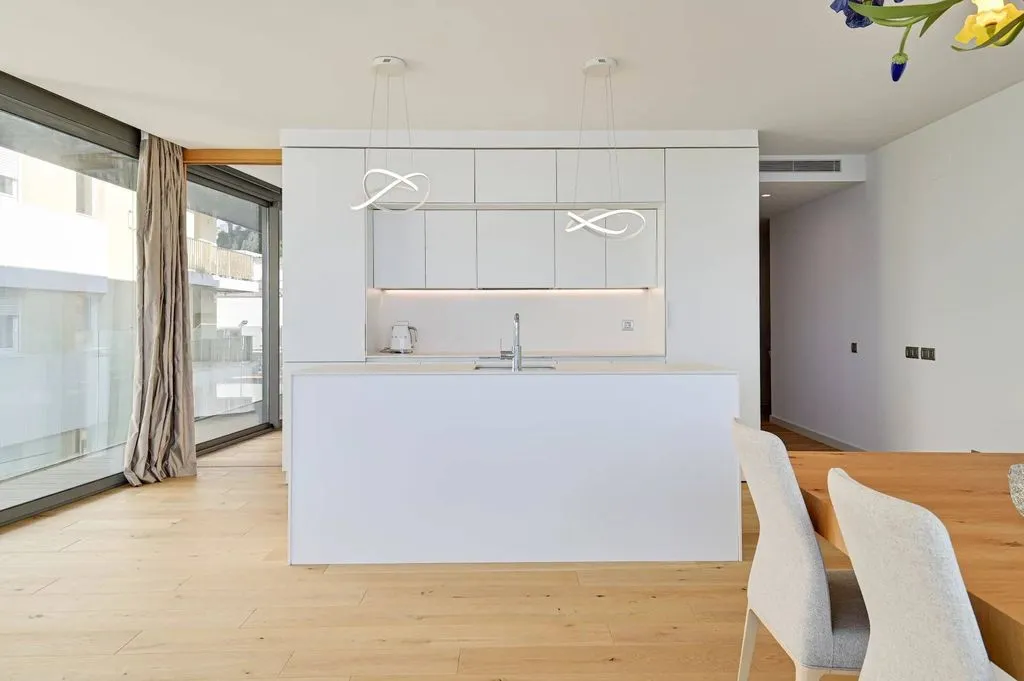 Köök - Luxury Flat with Sea View in Lloret de Mar