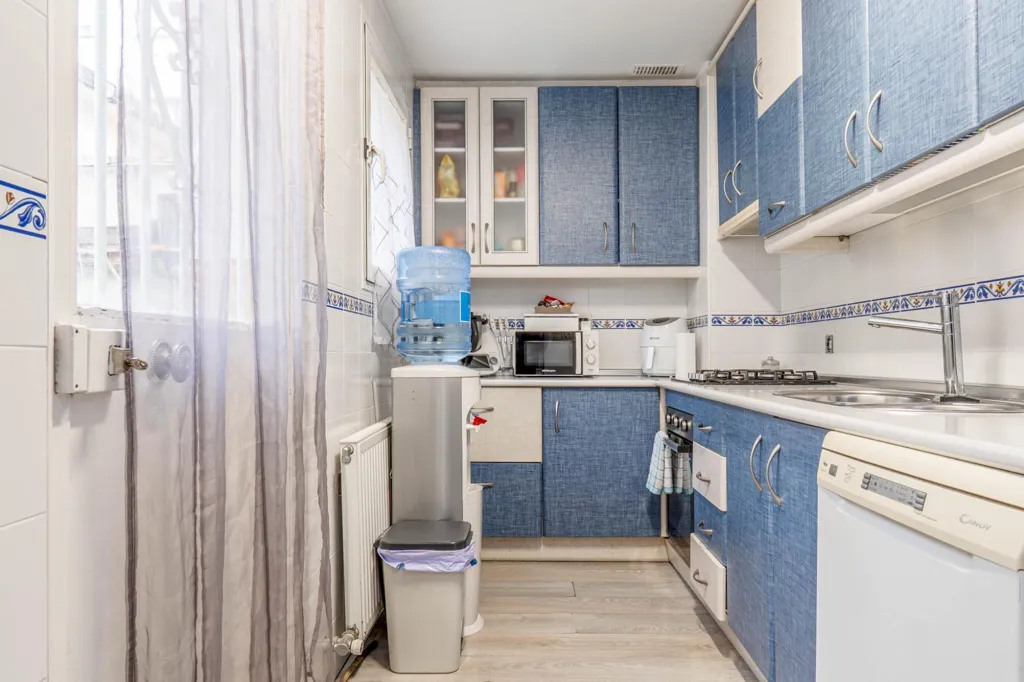 Köök - Duplex with Garage in Alcalá la Real, Granada