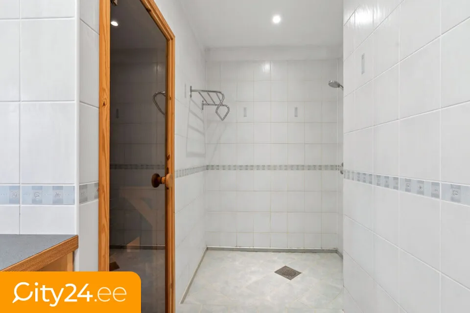 Salles de bain - Apartment with Balcony in Nõmme, Tallinn