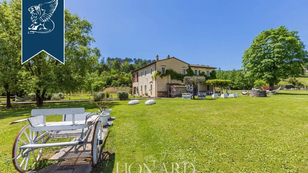 Jardin - Luxury Villa with Pool near Lucca