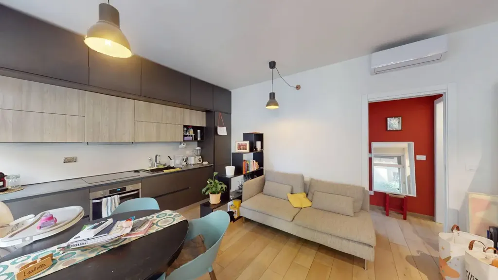 Soggiorno - Loft with Private Garden in Turin