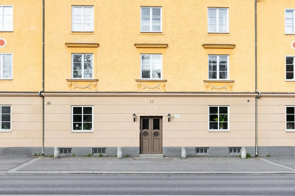 Esterno - Apartment with High Ceilings in Linköping