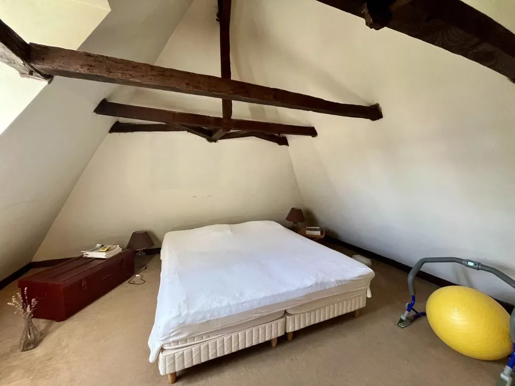 Chambres - Propriété avec Piscine et Vue sur les Pyrénées à Laàs