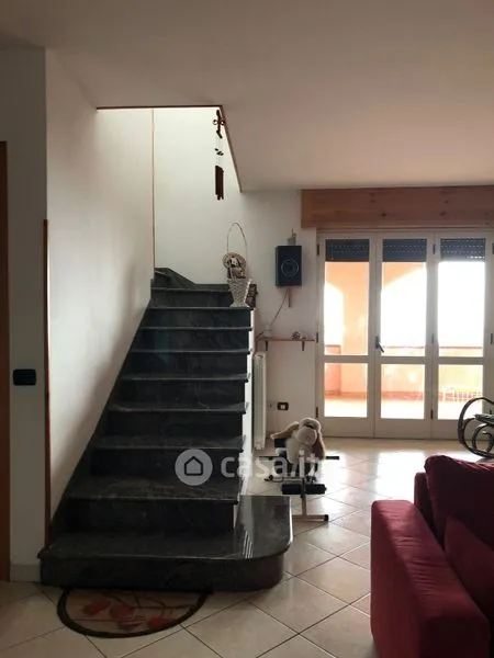 Soggiorno - Panoramic Villa with Garden in Diamante