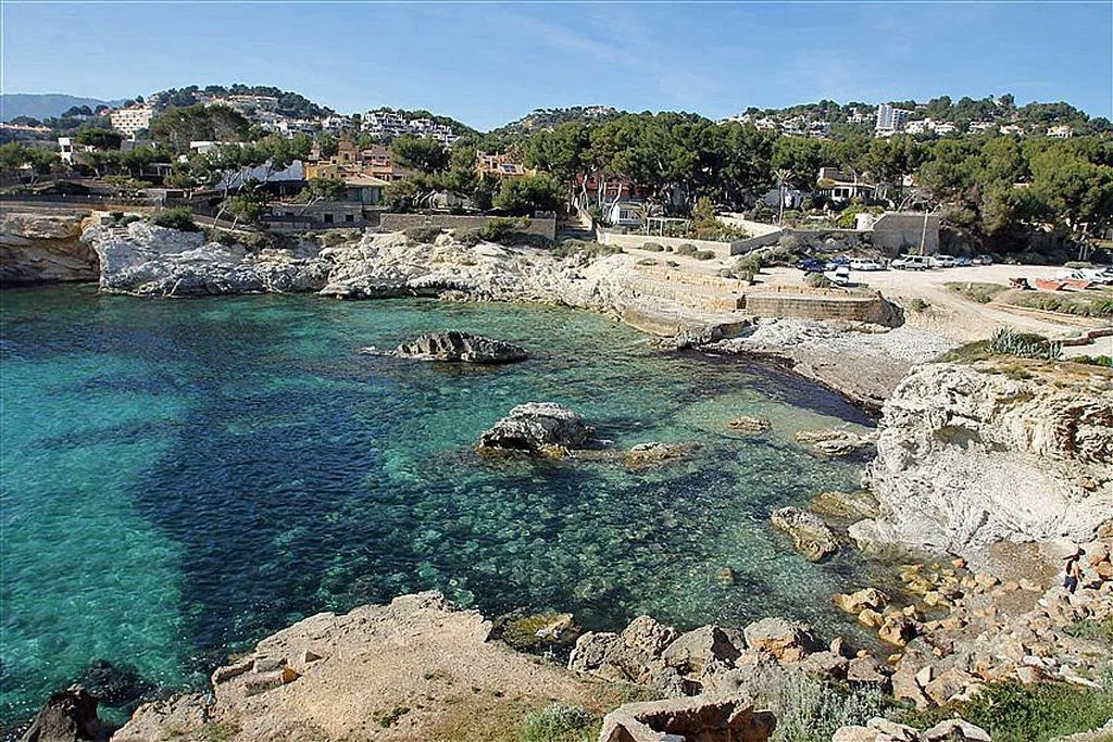 Studio with Pool and Sea View in Santa Ponça
