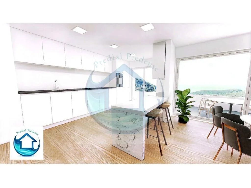 Cuisine - Luxury 3-Bed Flat with Terrace in Castelo, Sesimbra