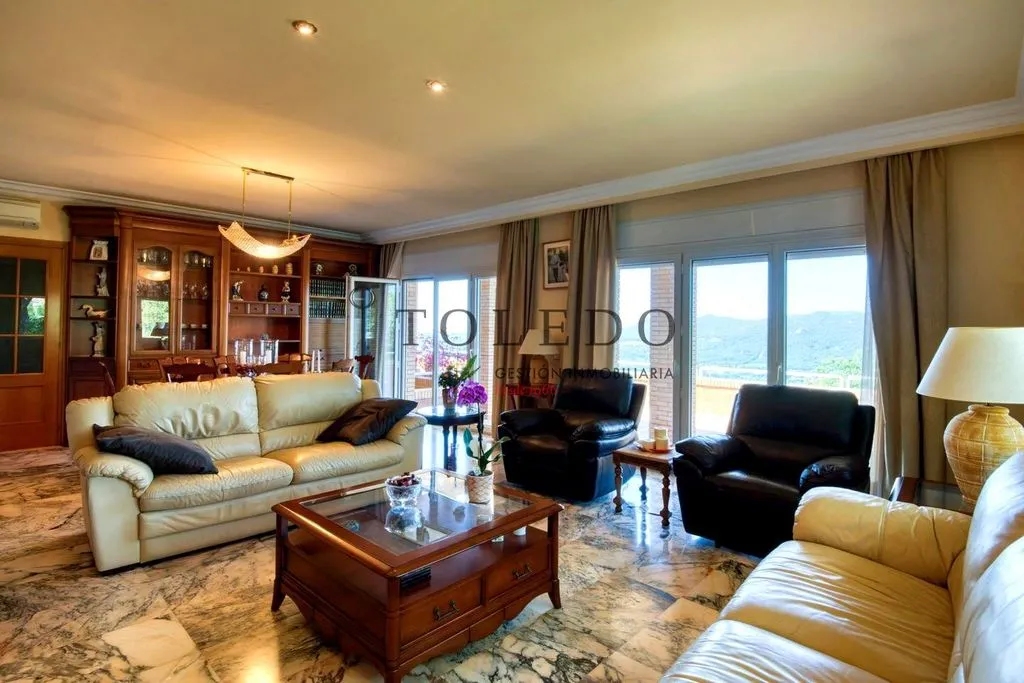 Séjour - Luxury Villa with Pool in Santa Cristina d'Aro