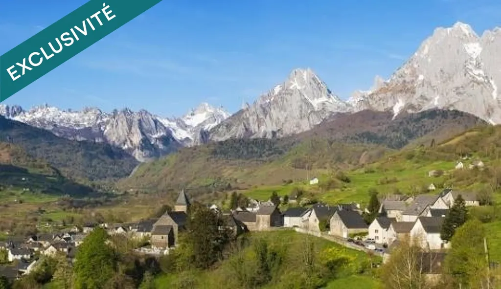 18th-Century Manor in Lescun, Pyrenees