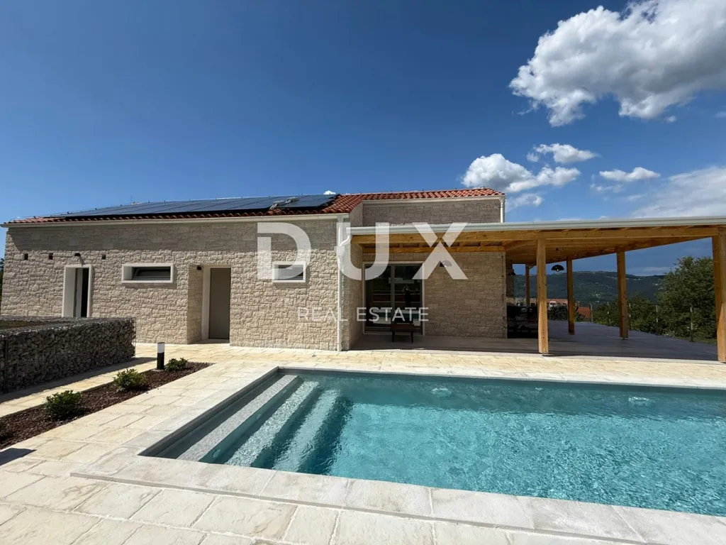 Piscine - Contemporary Villa with Pool in Motovun