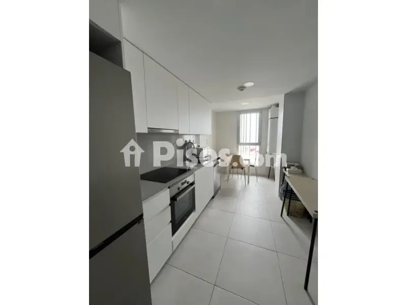 Kitchen - Modern Flat with Panoramic Views in Guanarteme