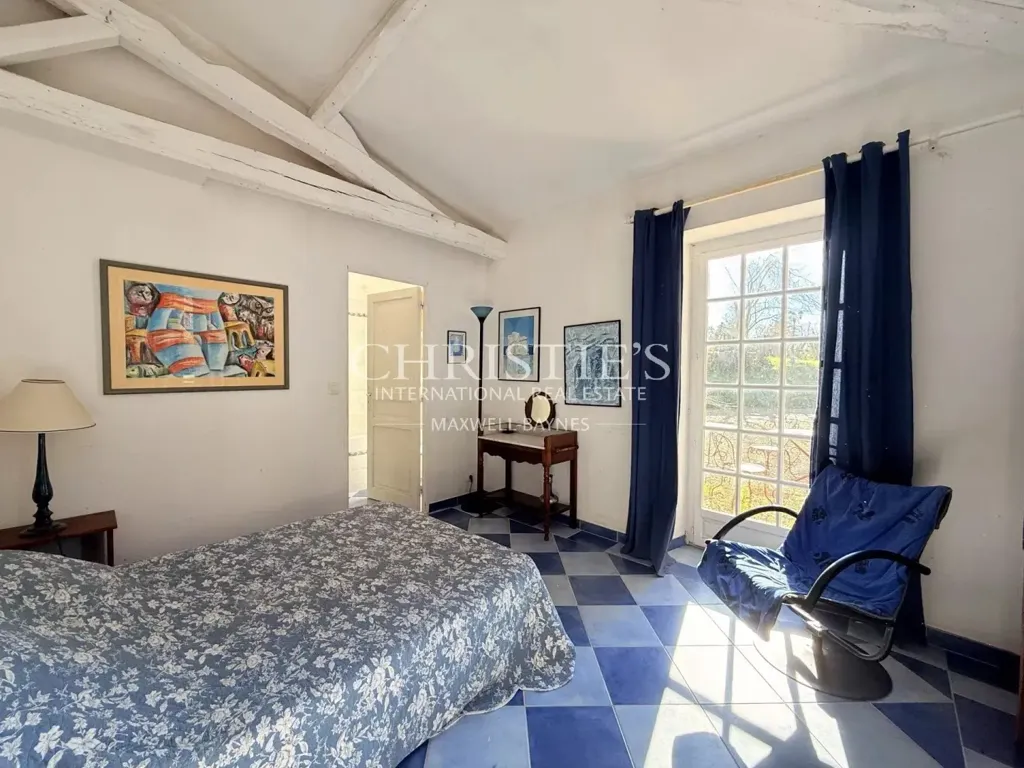 Chambres - Demeure du XVIIe siècle avec Piscine au Périgord