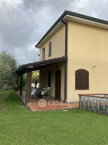 Exterior - Villa with Sea View in Cinquale