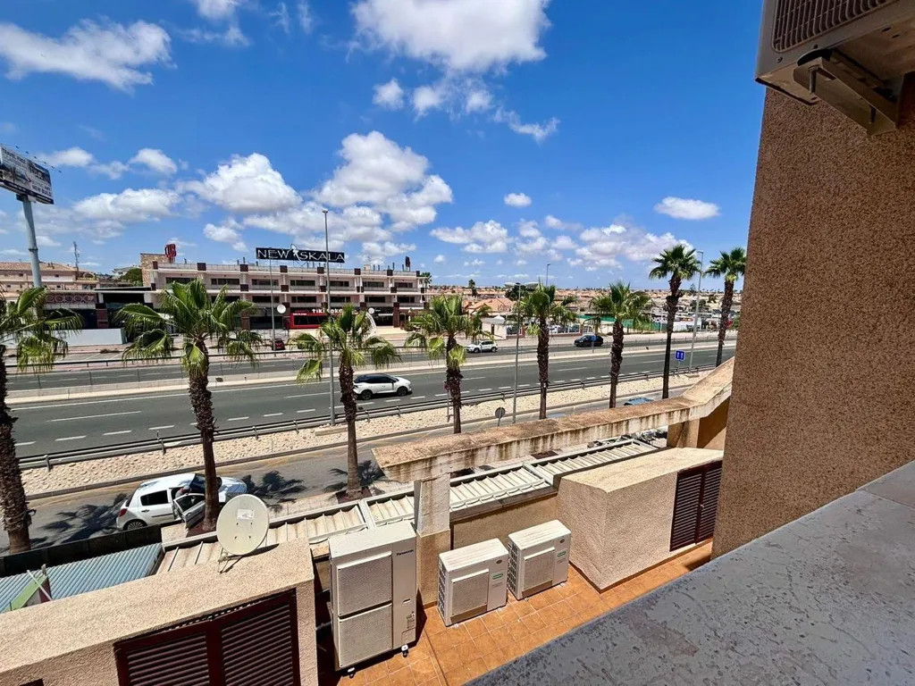Balcony - 2-Bedroom Apartment with Terrace in Cabo Roig