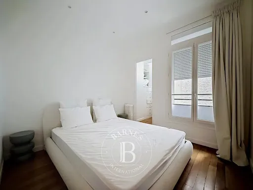 Chambres - Appartement Haussmannien Meublé à Paris 16ᵉ