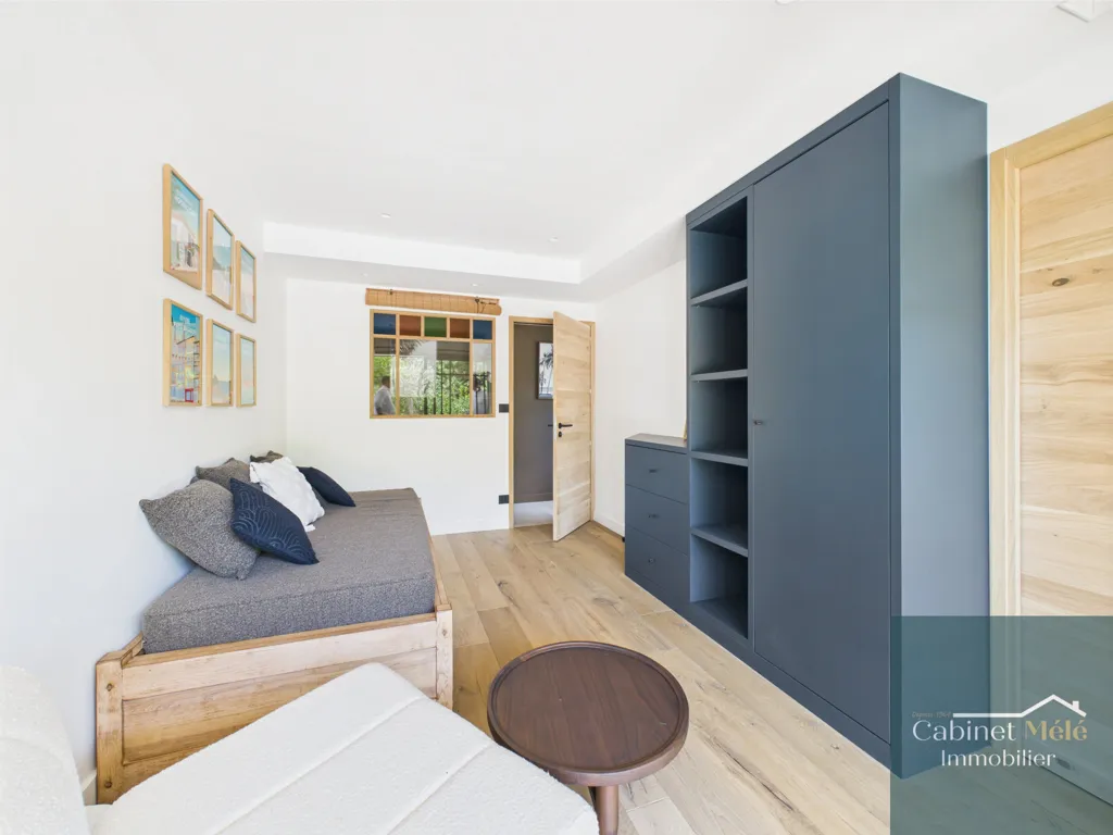 Chambres - Villa Rénovée avec Piscine au Cap Ferret