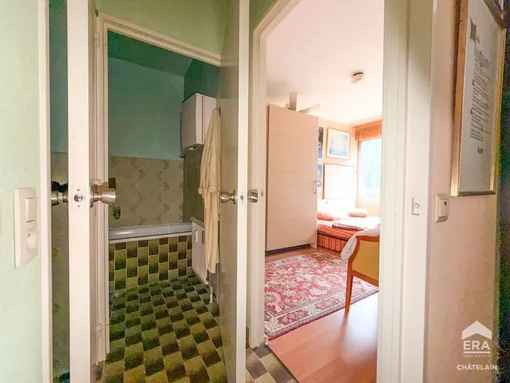 Salles de bain - Appartement en Résidence à Bruxelles