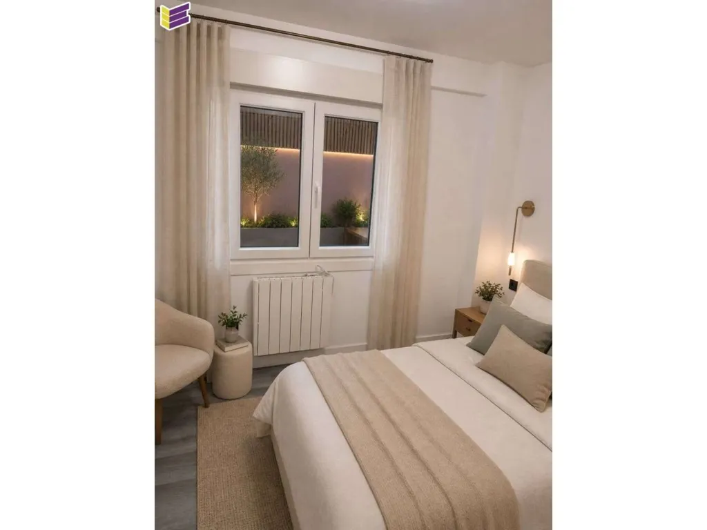 Chambres - Apartment with Terrace and Garage in Teis