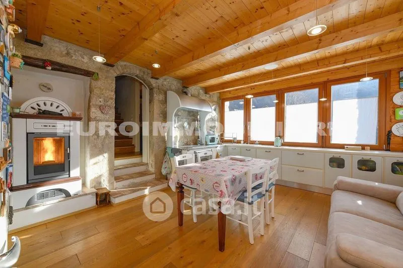 Séjour - Restored Terraced House with Private Garden in Ome