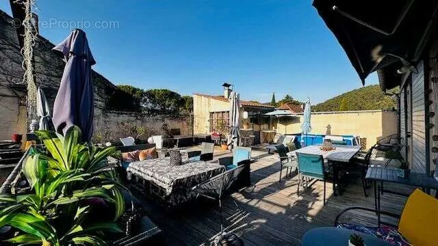 Terrass - Loft with Terraces in Vaison-la-Romaine