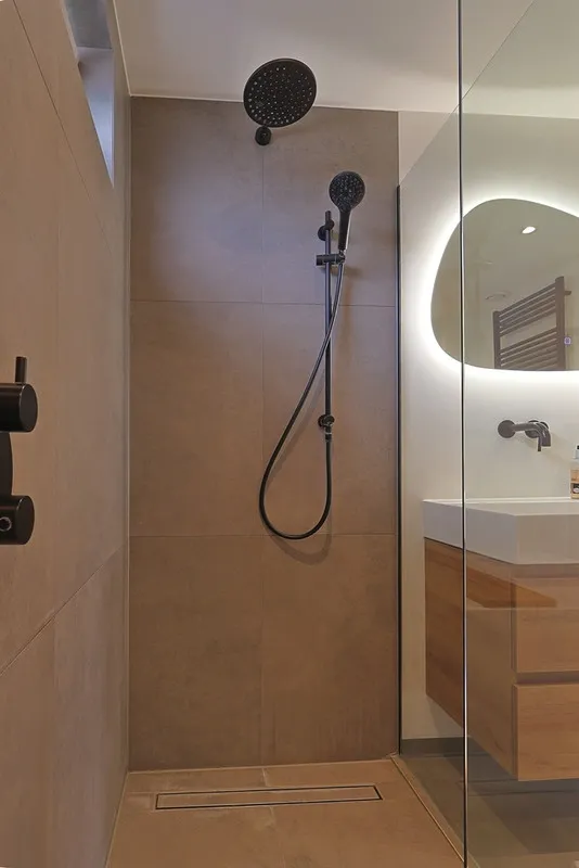 Bathrooms - Sustainable Two-Storey House in Liempde