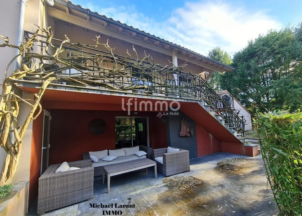 Terrass - Renovated House with Pool near Lencloître