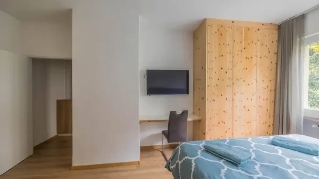 Bedrooms - Rustic-Style Flat with Sauna in Merano