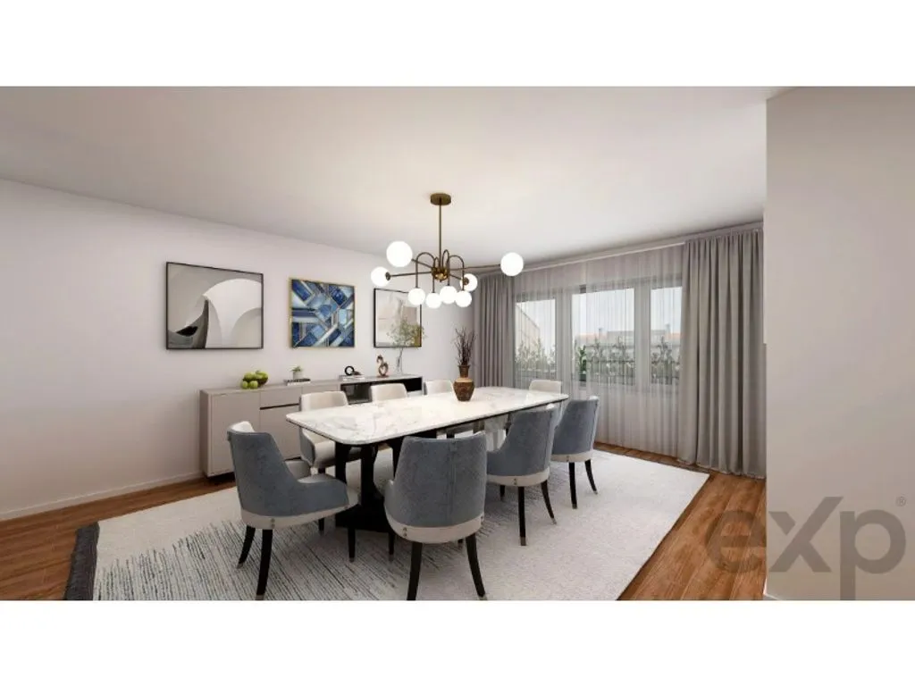 Salle à manger - Penthouse Flat with Courtyard in Downtown Lisbon