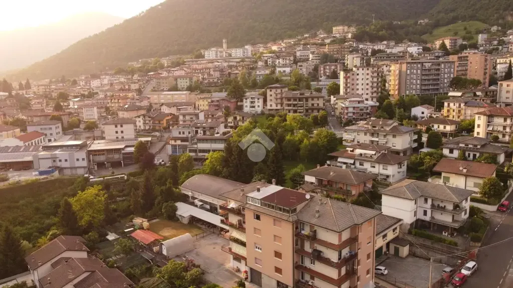 Õhuvaade - Quadrilocale with Balcony in Lumezzane