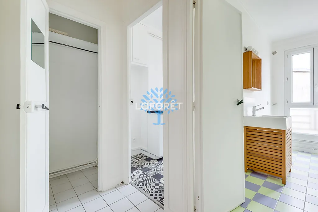 Bagni - 2-Bedroom Parisian Flat in Charonne